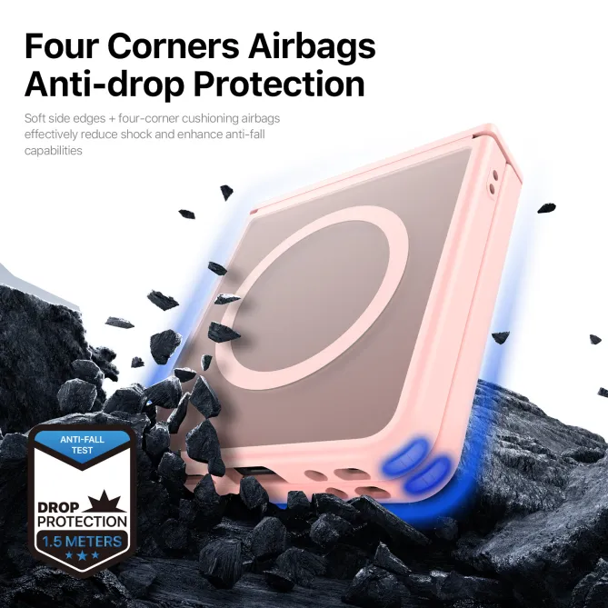 Coque Samsung Galaxy Z Flip 8 Magnétique Yind Series