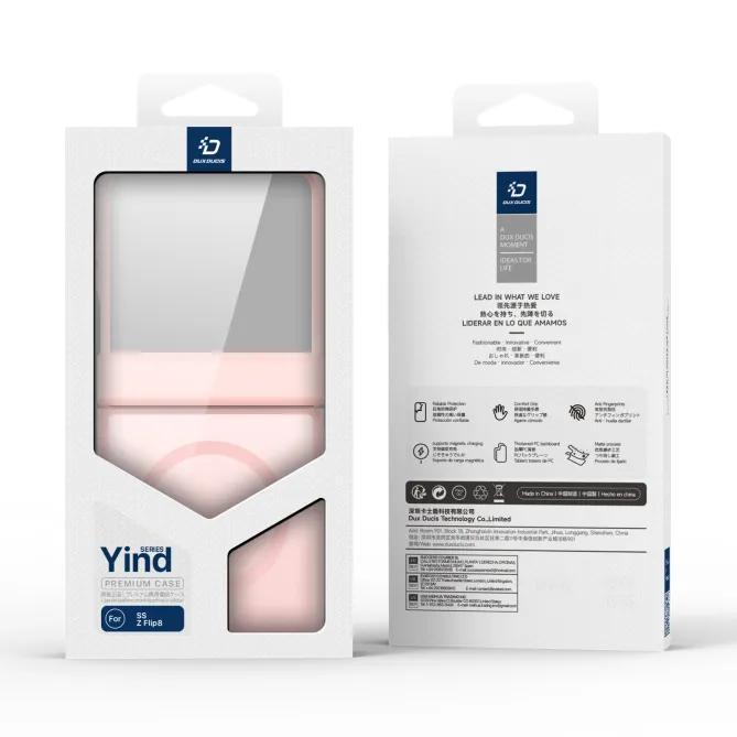 Coque Samsung Galaxy Z Flip 8 Magnétique Yind Series