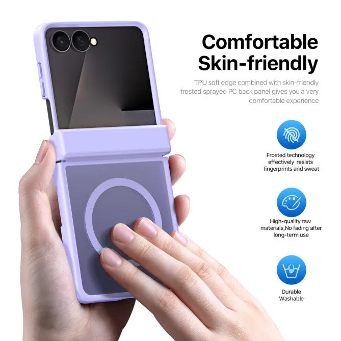 Coque Samsung Galaxy Z Flip 8 Magnétique Yind Series
