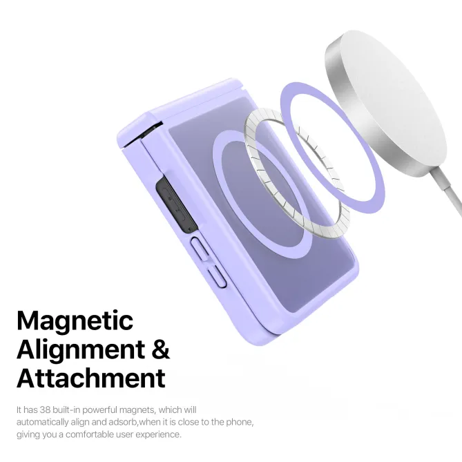 Coque Samsung Galaxy Z Flip 8 Magnétique Yind Series