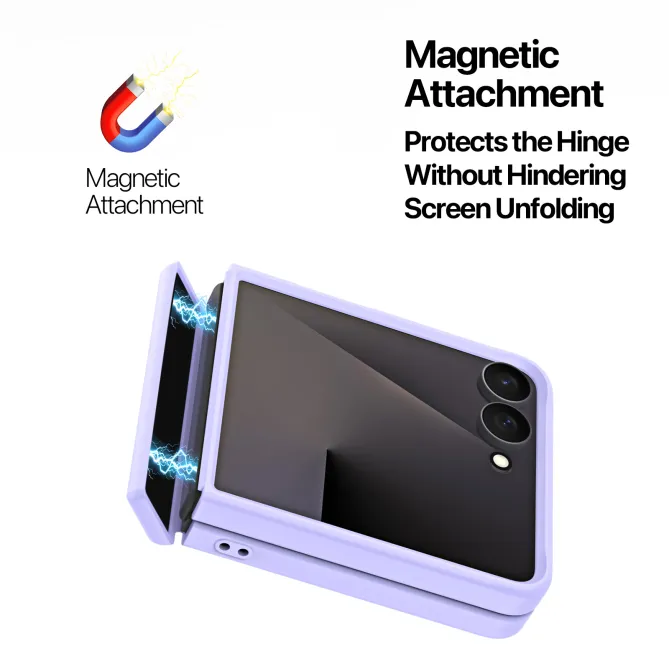 Coque Samsung Galaxy Z Flip 8 Magnétique Yind Series