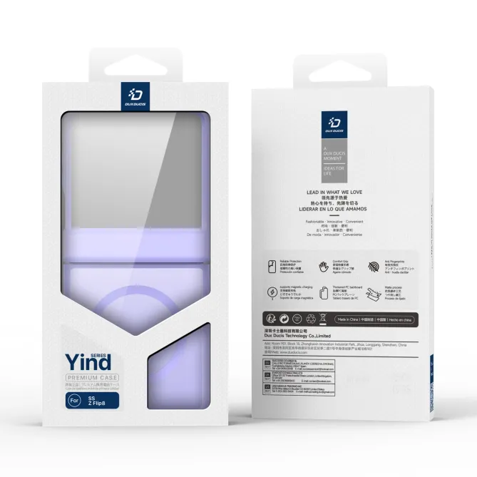 Coque Samsung Galaxy Z Flip 8 Magnétique Yind Series