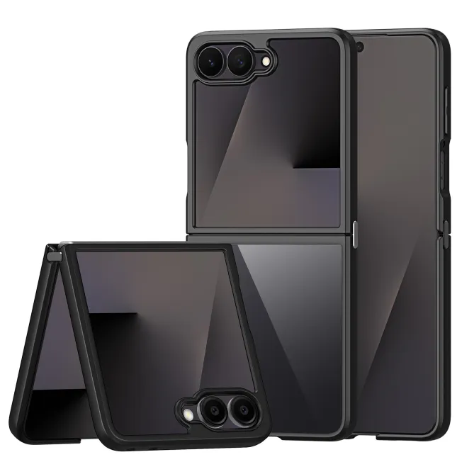 Coque Samsung Galaxy Z Flip 8 Crystal Transparente Renforcée