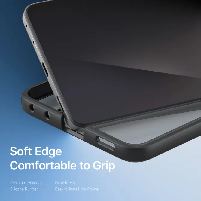Coque Samsung Galaxy Z Flip 8 Crystal Transparente Renforcée