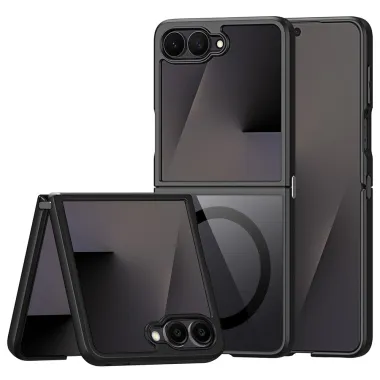 Coque Samsung Galaxy Z Flip 8 Magnétique Transparente AIMO