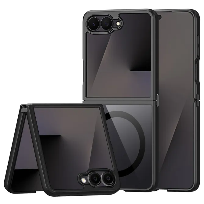 Coque Samsung Galaxy Z Flip 8 Magnétique Transparente AIMO