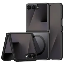 Coque Samsung Galaxy Z Flip 8 Magnétique Transparente AIMO