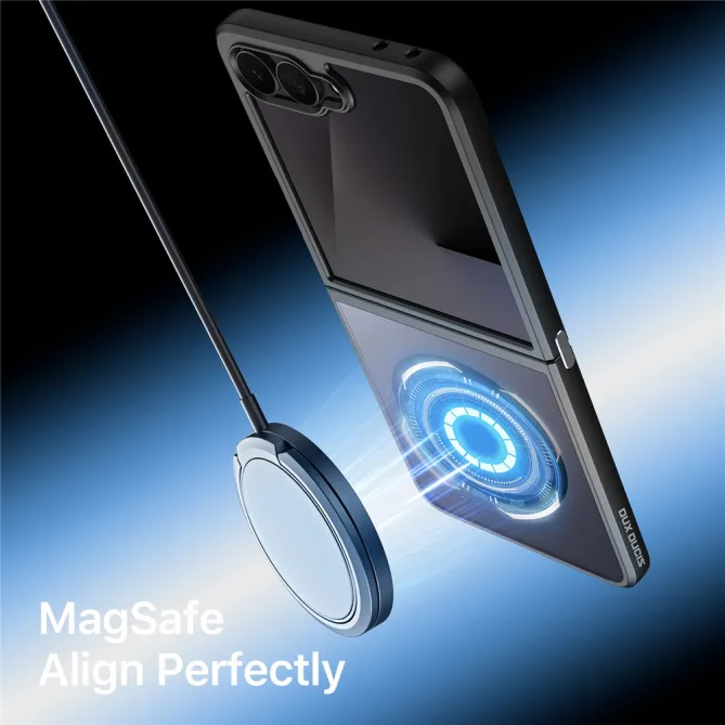 Coque Samsung Galaxy Z Flip 8 Magnétique Transparente AIMO