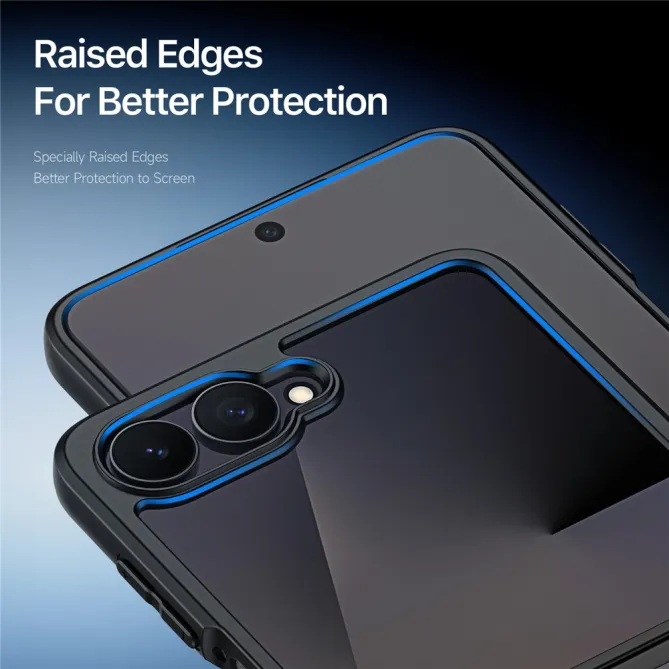 Coque Samsung Galaxy Z Flip 8 Magnétique Transparente AIMO