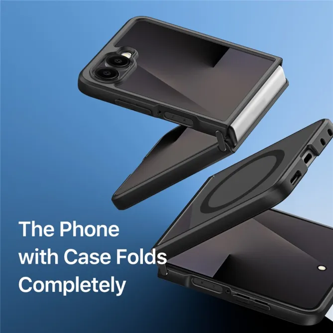 Coque Samsung Galaxy Z Flip 8 Magnétique Transparente AIMO