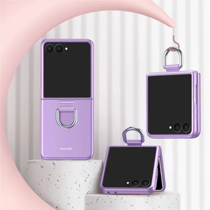 Coque Samsung Galaxy Z Flip 8 avec Anneau | GRIP