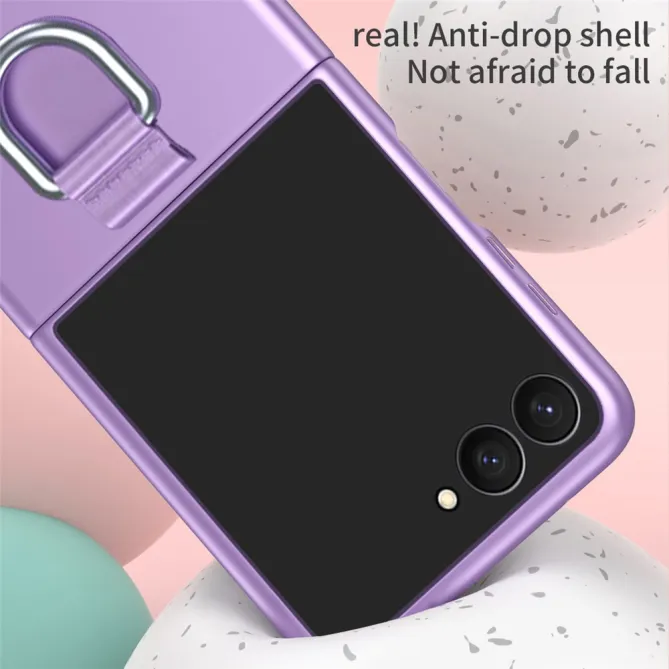 Coque Samsung Galaxy Z Flip 8 avec Anneau | GRIP