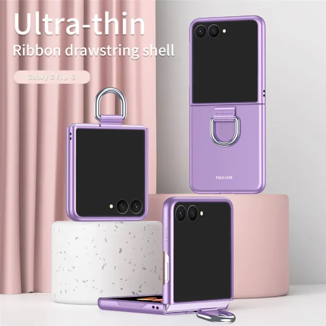 Coque Samsung Galaxy Z Flip 8 avec Anneau | GRIP