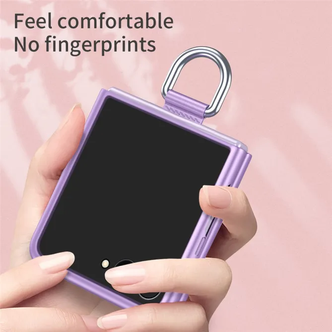 Coque Samsung Galaxy Z Flip 8 avec Anneau | GRIP