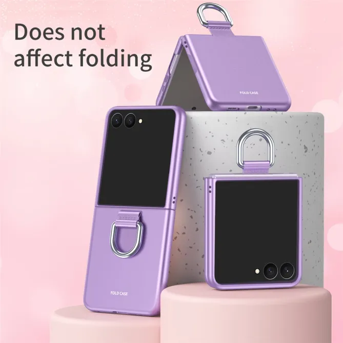 Coque Samsung Galaxy Z Flip 8 avec Anneau | GRIP
