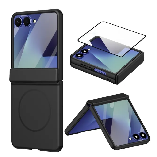 Coque Samsung Galaxy Z Flip 8 Magnétique N52 Verre Trempé 9H