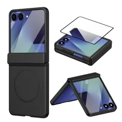 Coque Samsung Galaxy Z Flip 8 Magnétique N52 Verre Trempé 9H