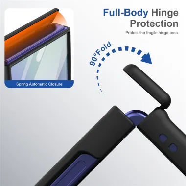 Coque Samsung Galaxy Z Flip 8 Magnétique N52 Verre Trempé 9H