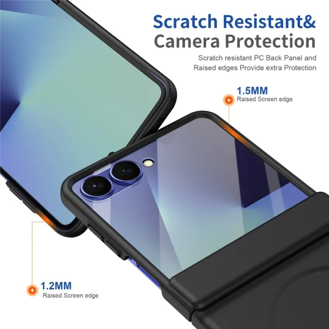 Coque Samsung Galaxy Z Flip 8 Magnétique N52 Verre Trempé 9H