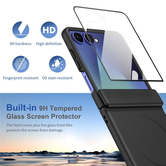 Coque Samsung Galaxy Z Flip 8 Magnétique N52 Verre Trempé 9H