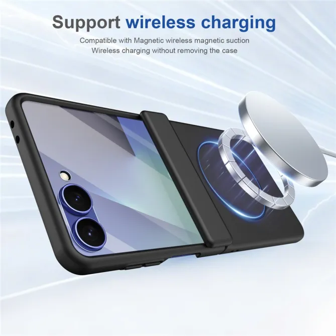 Coque Samsung Galaxy Z Flip 8 Magnétique N52 Verre Trempé 9H