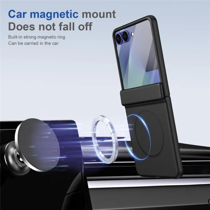 Coque Samsung Galaxy Z Flip 8 Magnétique N52 Verre Trempé 9H