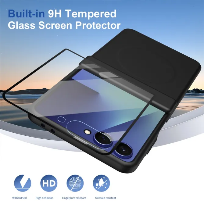 Coque Samsung Galaxy Z Flip 8 Magnétique N52 Verre Trempé 9H