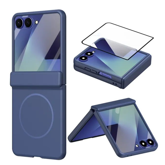 Coque Samsung Galaxy Z Flip 8 Magnétique N52 Verre Trempé 9H