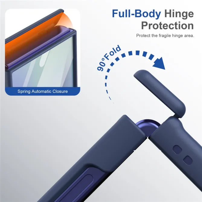 Coque Samsung Galaxy Z Flip 8 Magnétique N52 Verre Trempé 9H