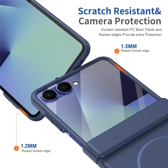 Coque Samsung Galaxy Z Flip 8 Magnétique N52 Verre Trempé 9H