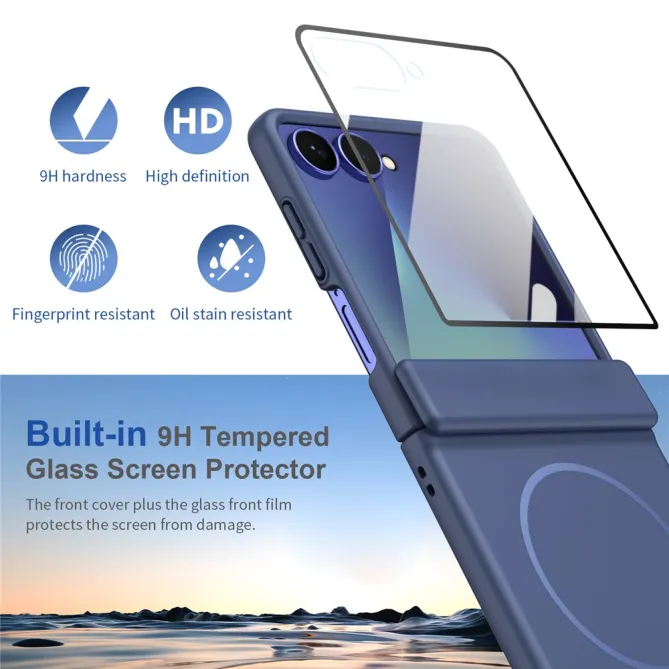 Coque Samsung Galaxy Z Flip 8 Magnétique N52 Verre Trempé 9H