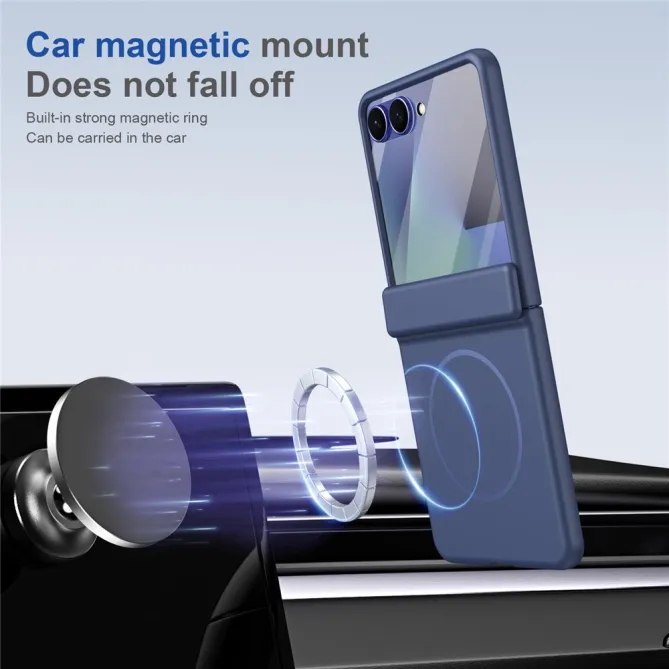 Coque Samsung Galaxy Z Flip 8 Magnétique N52 Verre Trempé 9H