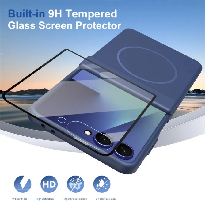 Coque Samsung Galaxy Z Flip 8 Magnétique N52 Verre Trempé 9H