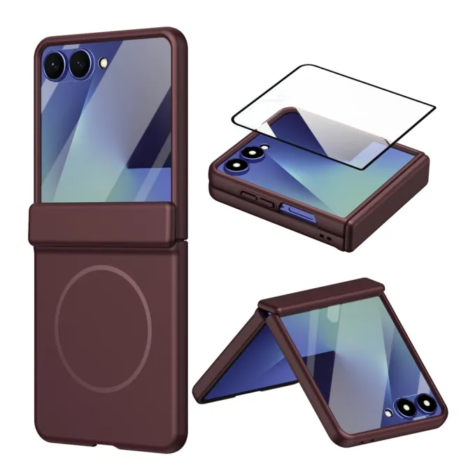 Coque Samsung Galaxy Z Flip 8 Magnétique N52 Verre Trempé 9H