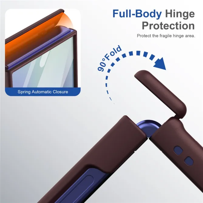 Coque Samsung Galaxy Z Flip 8 Magnétique N52 Verre Trempé 9H