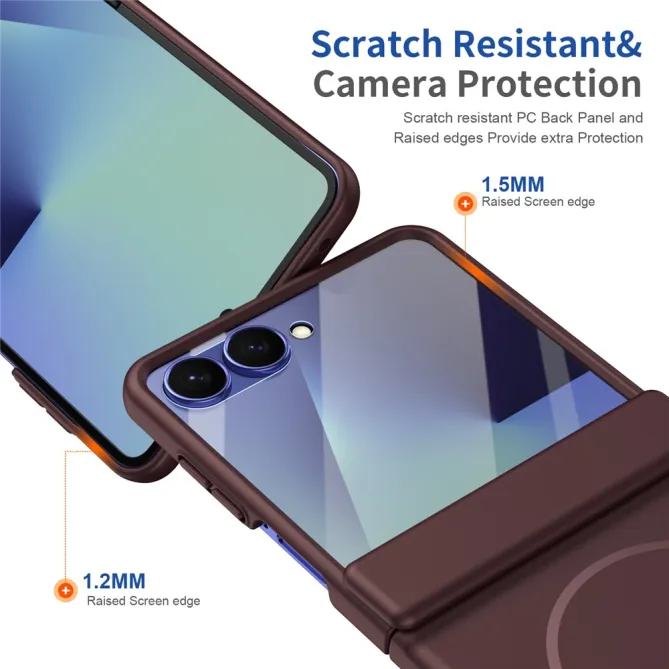 Coque Samsung Galaxy Z Flip 8 Magnétique N52 Verre Trempé 9H
