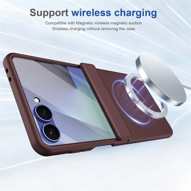 Coque Samsung Galaxy Z Flip 8 Magnétique N52 Verre Trempé 9H