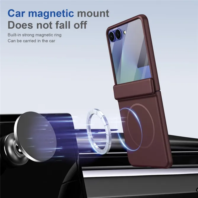 Coque Samsung Galaxy Z Flip 8 Magnétique N52 Verre Trempé 9H