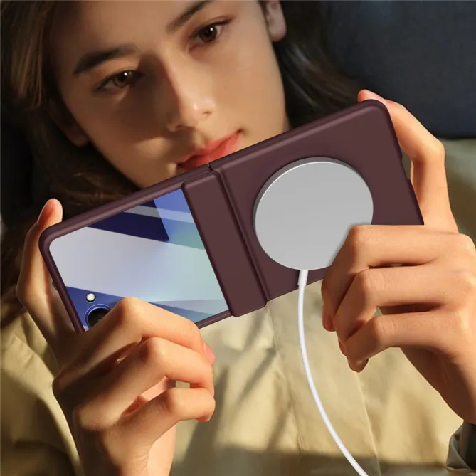 Coque Samsung Galaxy Z Flip 8 Magnétique N52 Verre Trempé 9H
