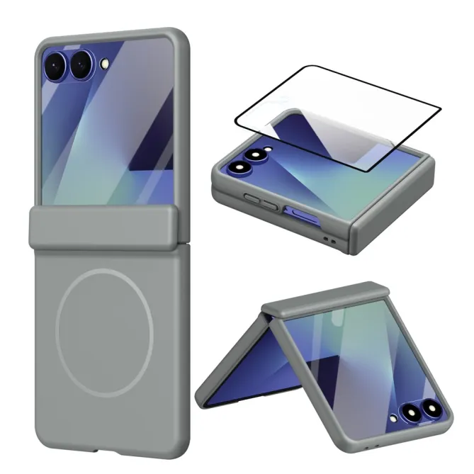 Coque Samsung Galaxy Z Flip 8 Magnétique N52 Verre Trempé 9H