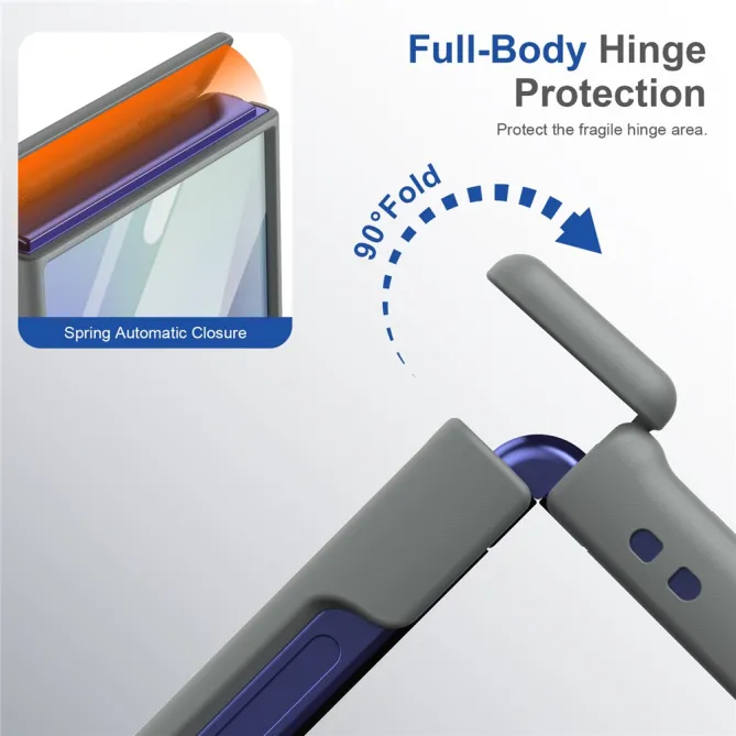 Coque Samsung Galaxy Z Flip 8 Magnétique N52 Verre Trempé 9H