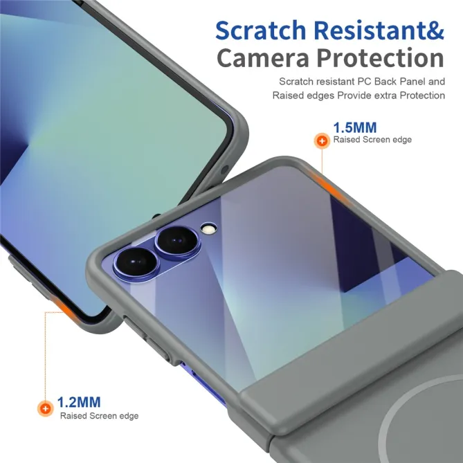 Coque Samsung Galaxy Z Flip 8 Magnétique N52 Verre Trempé 9H