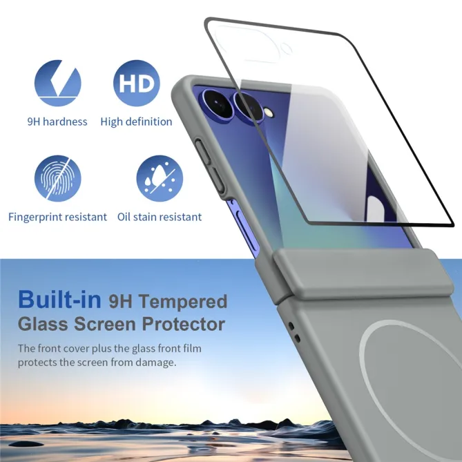 Coque Samsung Galaxy Z Flip 8 Magnétique N52 Verre Trempé 9H