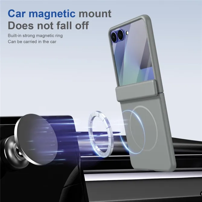 Coque Samsung Galaxy Z Flip 8 Magnétique N52 Verre Trempé 9H