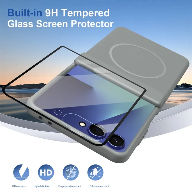 Coque Samsung Galaxy Z Flip 8 Magnétique N52 Verre Trempé 9H
