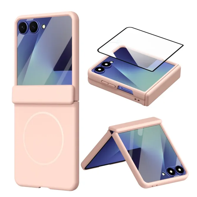 Coque Samsung Galaxy Z Flip 8 Magnétique N52 Verre Trempé 9H