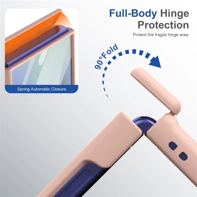 Coque Samsung Galaxy Z Flip 8 Magnétique N52 Verre Trempé 9H