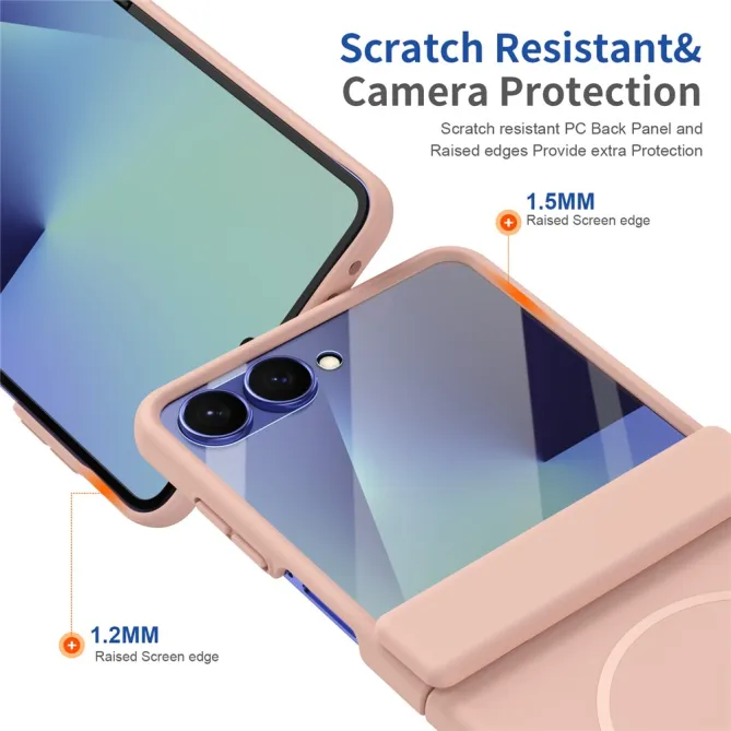 Coque Samsung Galaxy Z Flip 8 Magnétique N52 Verre Trempé 9H