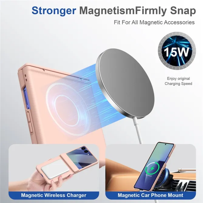 Coque Samsung Galaxy Z Flip 8 Magnétique N52 Verre Trempé 9H