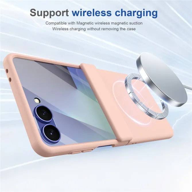 Coque Samsung Galaxy Z Flip 8 Magnétique N52 Verre Trempé 9H